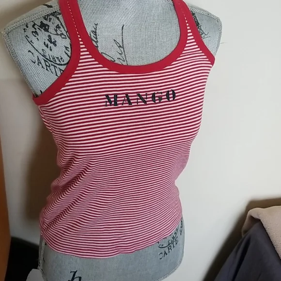 Mango Tanktop Tee - Picture 2 of 5
